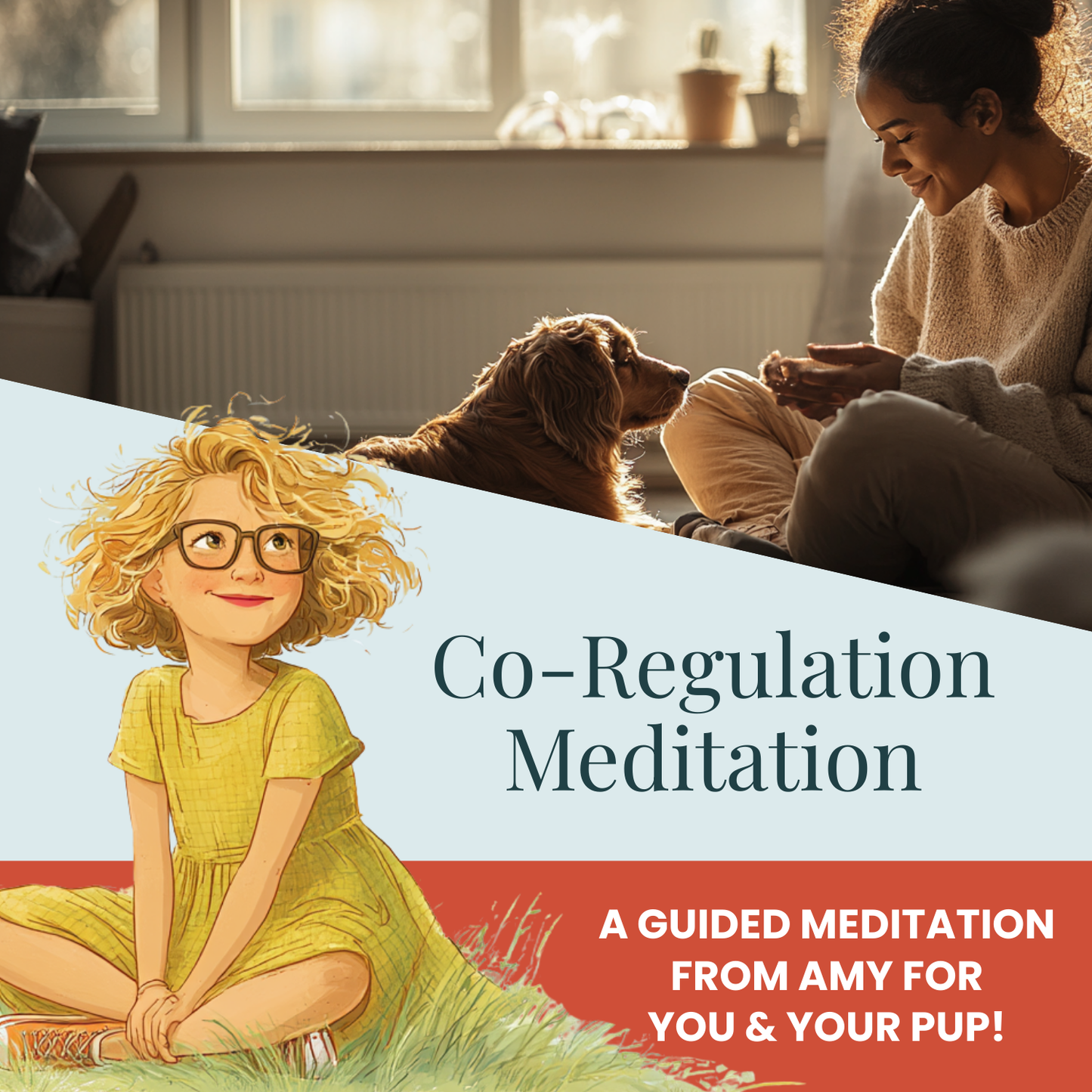 Canine Co-Regulation: A Guided Meditation for Calm & Connection