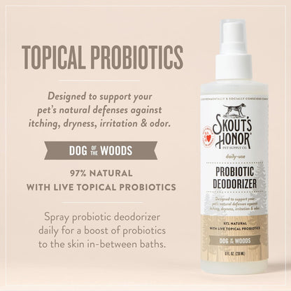 SKOUT'S HONOR Probiotic Grooming Essentials Bundle - Dog of The Woods