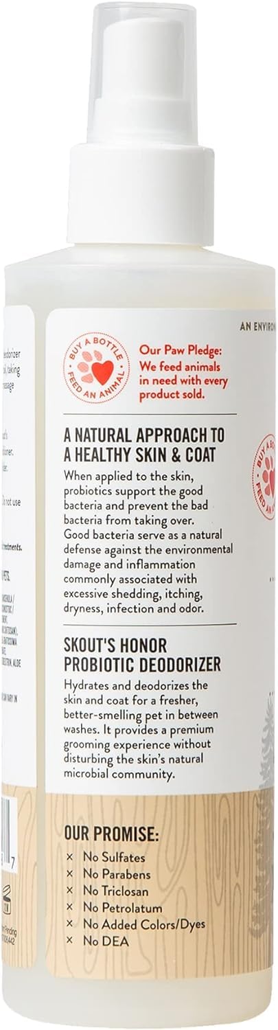 SKOUT'S HONOR Probiotic Grooming Essentials Bundle - Dog of The Woods