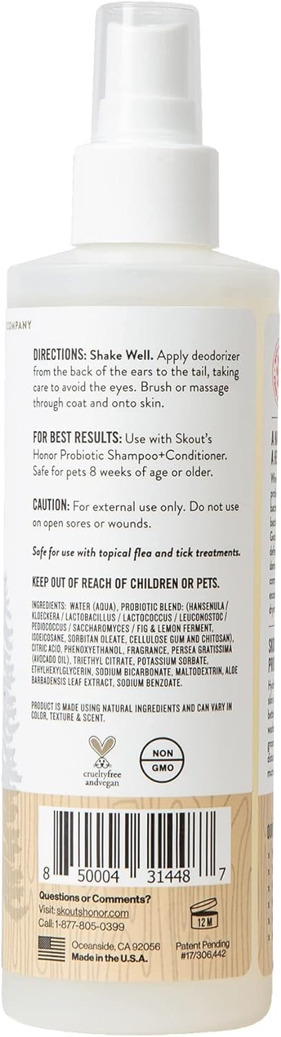 SKOUT'S HONOR Probiotic Grooming Essentials Bundle - Dog of The Woods