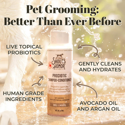 SKOUT'S HONOR Probiotic Grooming Essentials Bundle - Dog of The Woods
