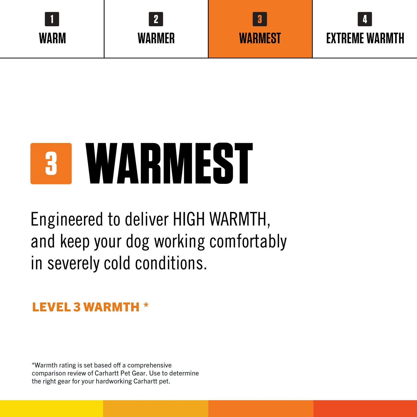 Carhartt Firm Duck Insulated Dog Chore Coat, Durable Weather Resistant Jacket for Cold and Windy Conditions, PFAS Free (Carhartt Brown), Large