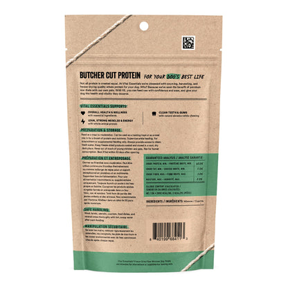 Vital Essentials Minnows Dog Treats, 1 oz | Freeze-Dried Raw | Single Ingredient | Premium Quality High Protein Training Treats | Grain Free, Gluten Free, Filler Free