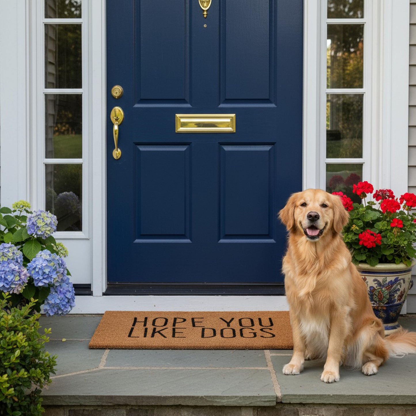 Calloway Mills Hope You Like Dogs Doormat (24" x 36")
