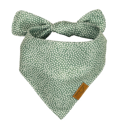 Remy+Roo Large Spring Dog Bandanas - 4 Pack Katherine Set | Premium Durable Adjustable Polyester Fabric Dog Scarfs | Patented Shape Girl Dog Bandana, Trendy Pattrens, Floral Dog Bandana