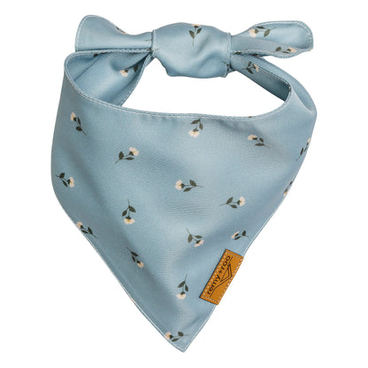 Remy+Roo Large Spring Dog Bandanas - 4 Pack Emily Set | Premium Durable Adjustable Polyester Fabric Dog Scarfs | Patented Shape Girl Dog Bandana, Trendy Patterns, Floral Dog Bandana