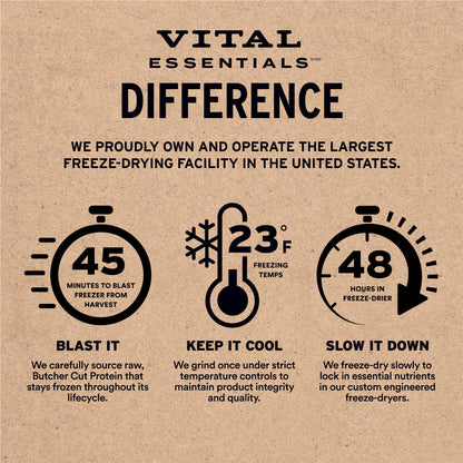 Vital Essentials Minnows Dog Treats, 1 oz | Freeze-Dried Raw | Single Ingredient | Premium Quality High Protein Training Treats | Grain Free, Gluten Free, Filler Free