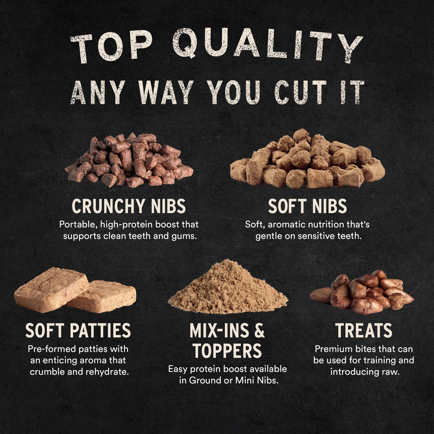 Vital Essentials Bully Sticks Dog Treats, 1.4 oz | Freeze-Dried Raw | Single Ingredient | Premium Quality High Protein Training Treats | Grain Free, Gluten Free, Filler Free