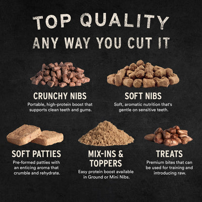 Vital Essentials Bully Sticks Dog Treats, 1.4 oz | Freeze-Dried Raw | Single Ingredient | Premium Quality High Protein Training Treats | Grain Free, Gluten Free, Filler Free