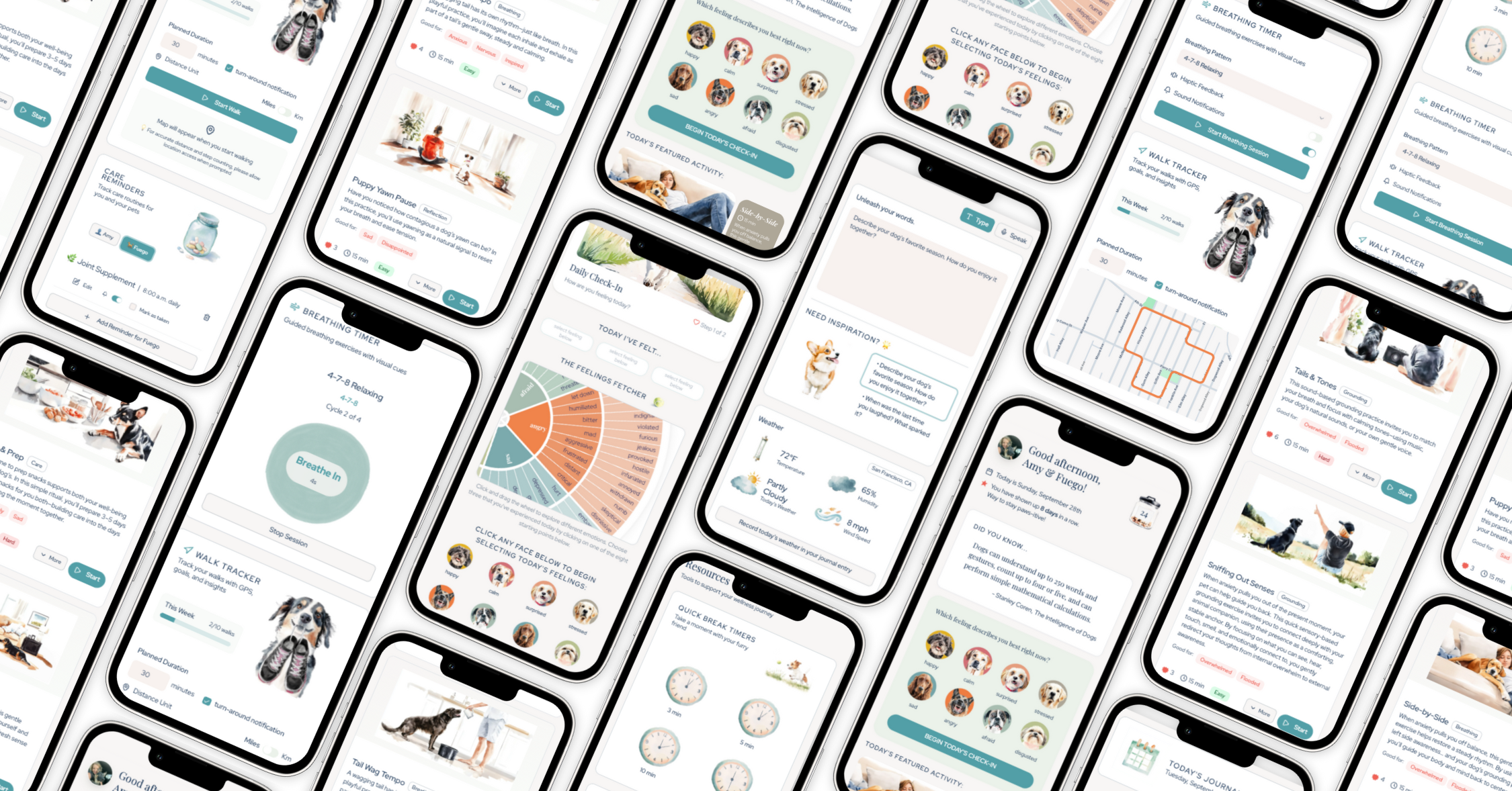 Decorative background