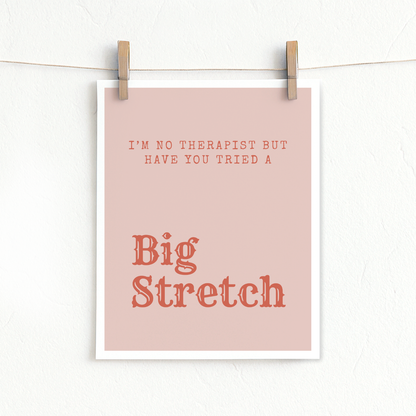 Big Stretch - Digital Download