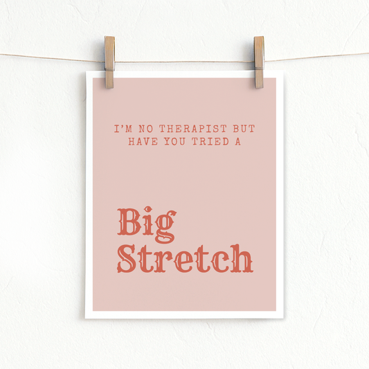 Big Stretch - Digital Download