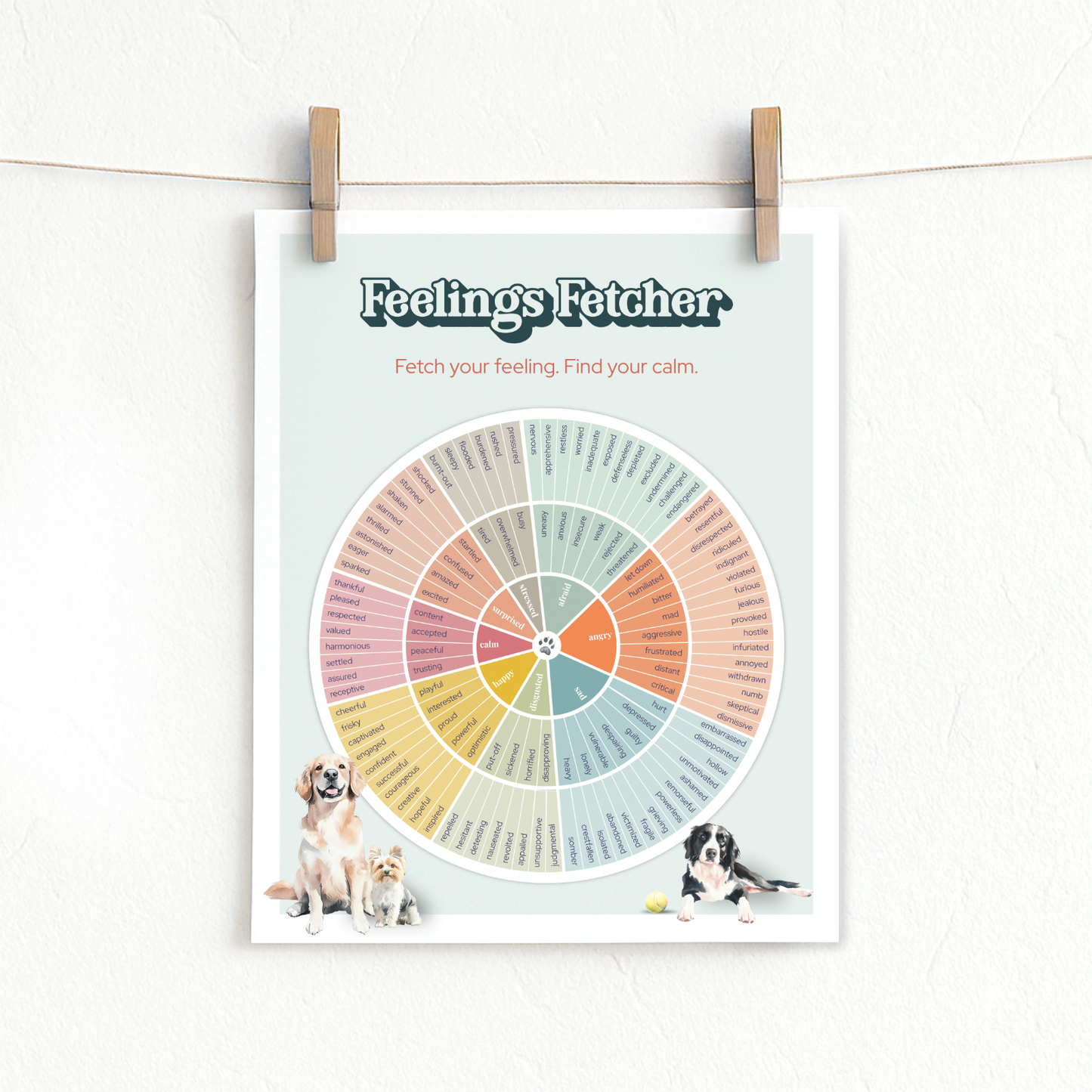 Feelings Fetcher - Digital Download