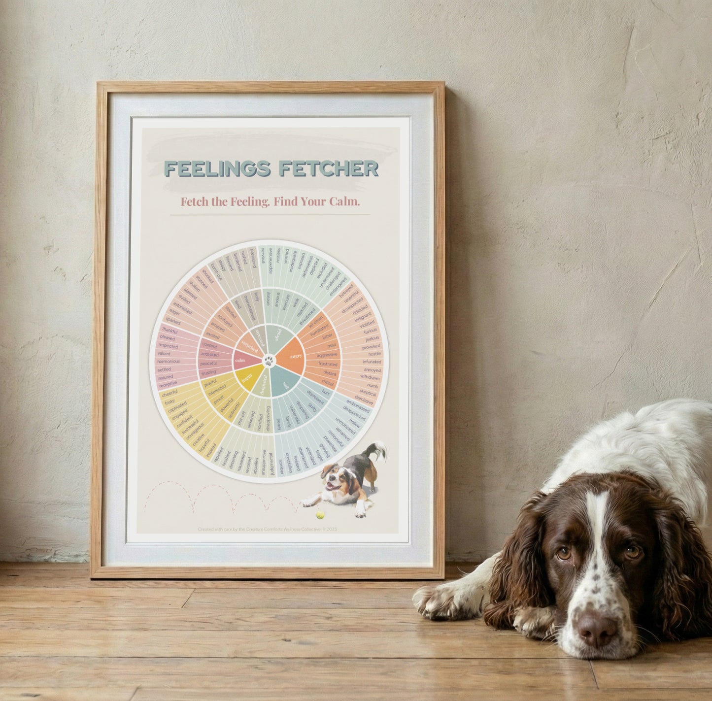 The Feelings Fetcher Poster - 18" x 24"