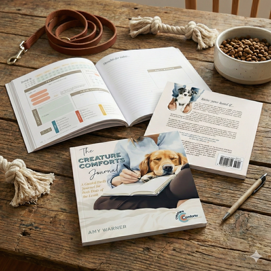 The Creature Comforts Journal | A Guided Companion for You & Your Dog