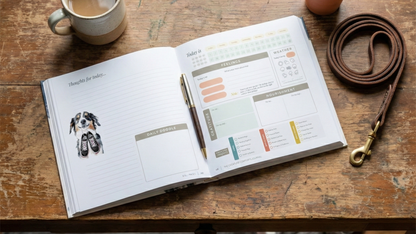 The Creature Comforts Journal | A Guided Companion for You & Your Dog