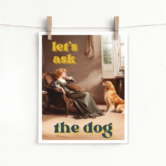Let's Ask the Dog - Digital Download