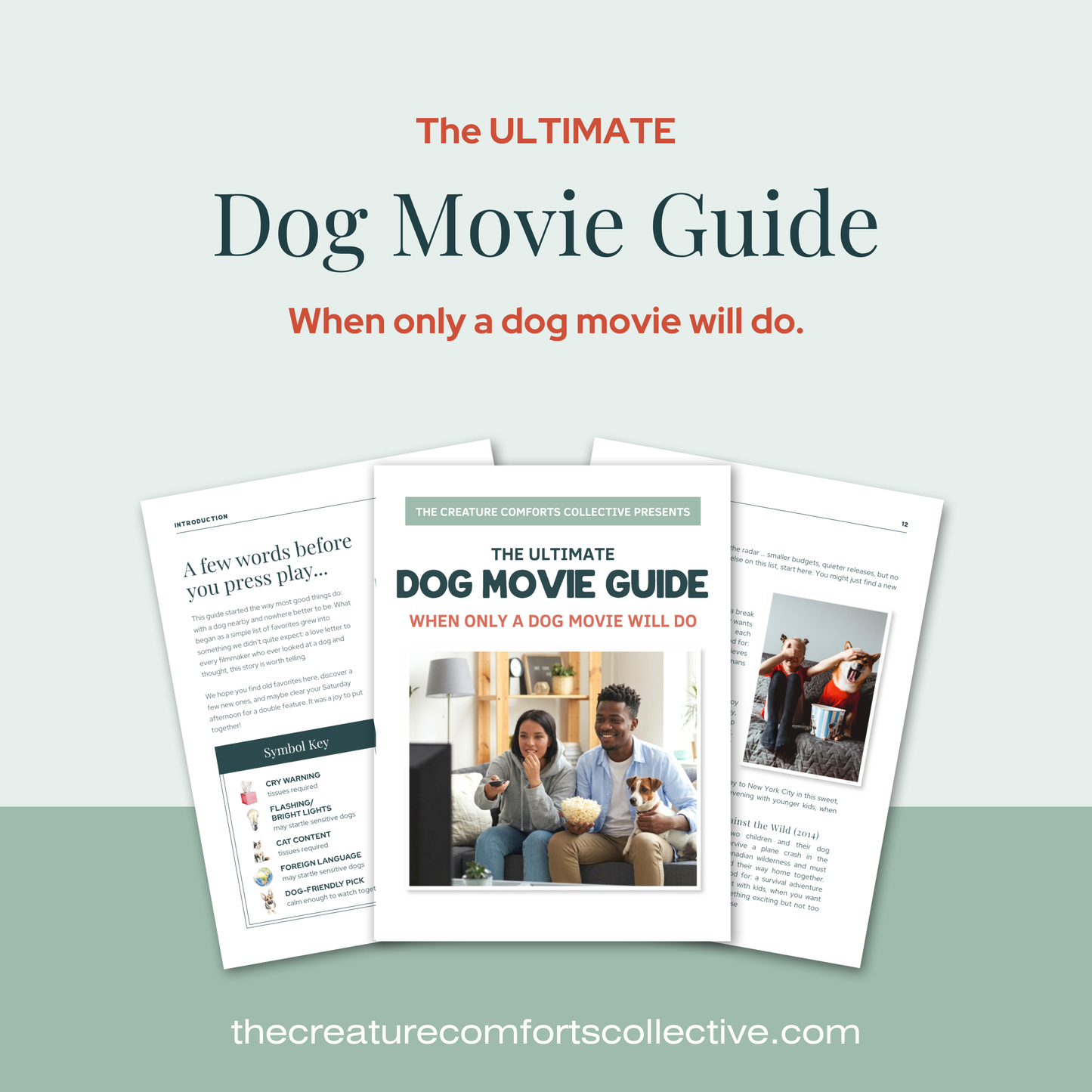 The Ultimate Dog Movie Guide